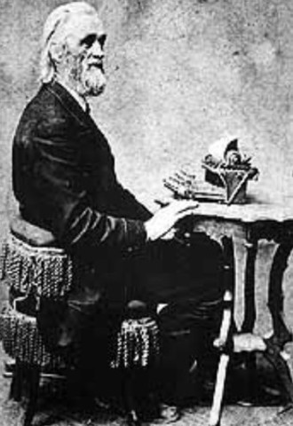 Máquina de escribir