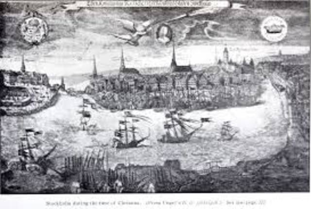 Delaware First settlement by the Swedes.