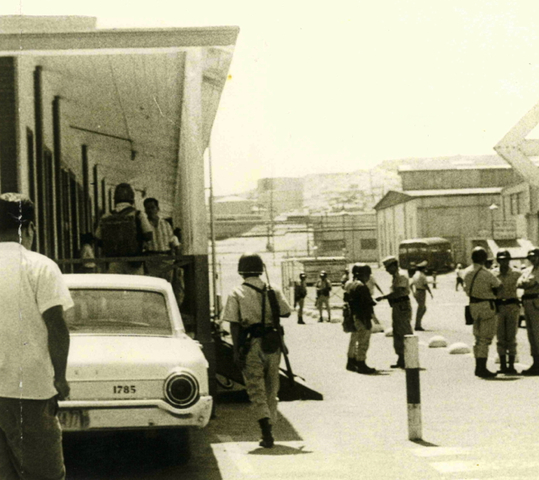 Expropiación del complejo  Petrolífero La Brea  y Pariñas de la IPC