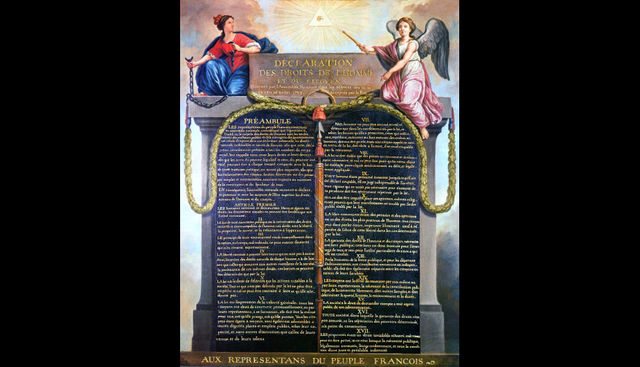 Declaración de Derechos Humanos