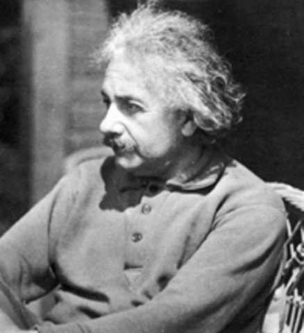 Albert Einstein