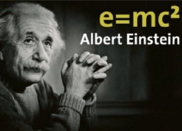 Albert Einstein