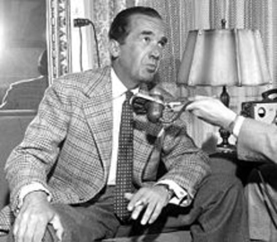 Edward Murrow starts See It Now