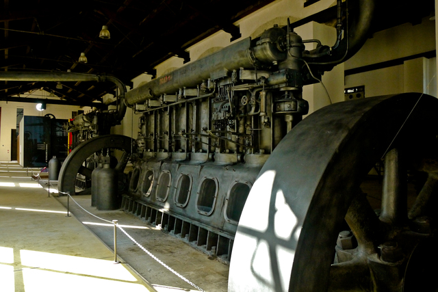 Realizzazione della Centrale elettrica palladio