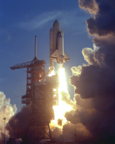 The First Space Shuttle Flight