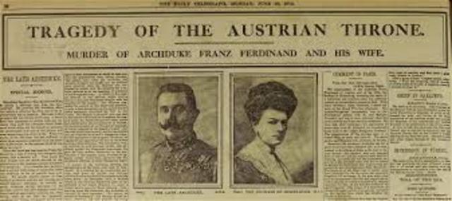 Assassination of Archduke Ferdinand