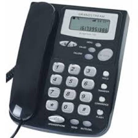 Sectimo telefono convencional