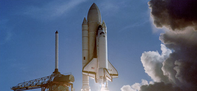 First Space Shuttle flight