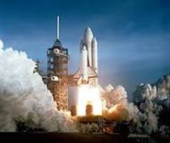 First Space Shuttle Flight