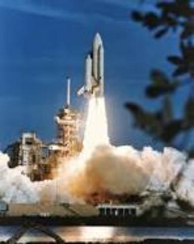 1981 First Space Shuttle Flight