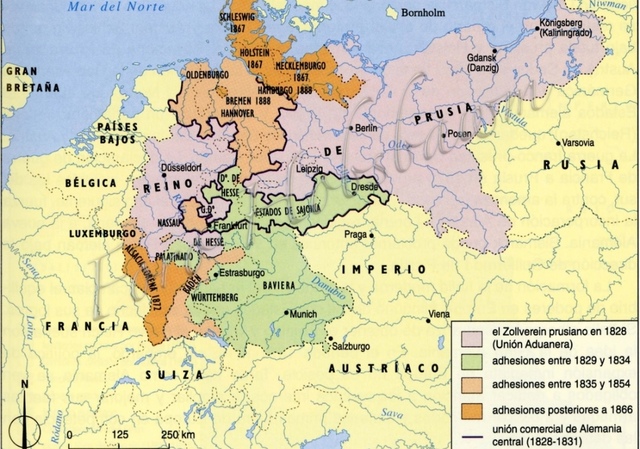 La Alemania de Bismarck