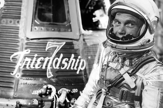John Glenn 1962