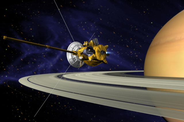 Cassini orbiter