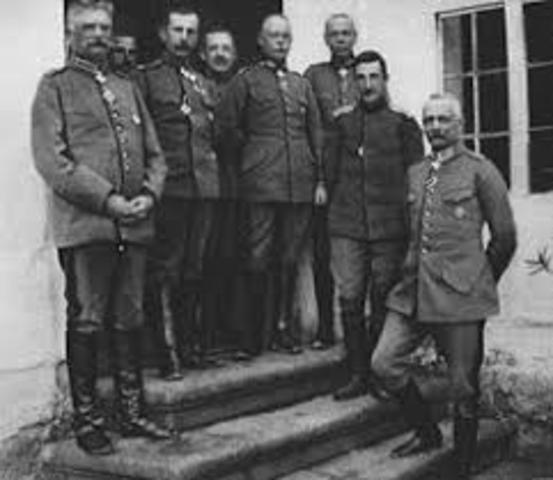 Austria-Hungary Declares War on Serbia