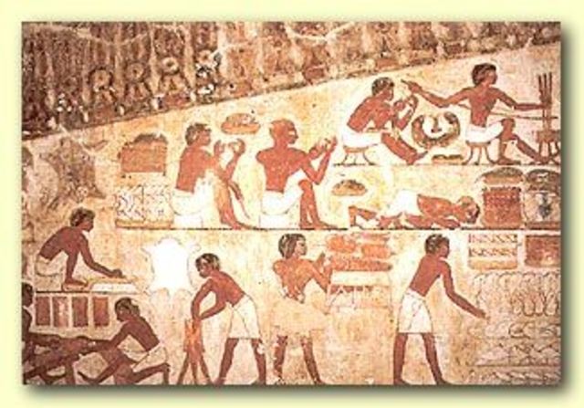 La tumba de Rekh-Mi-Re 1450 a.c.