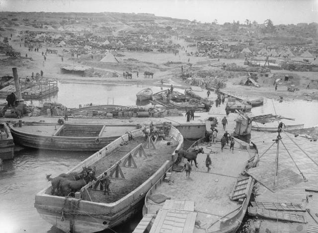 The Gallipoli campaign