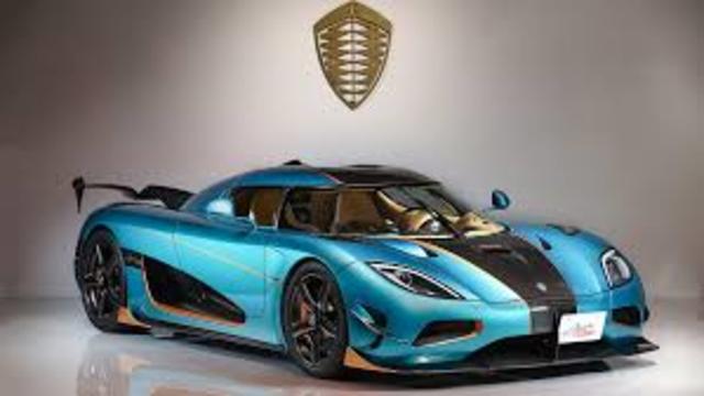 koenigsegg AGERA