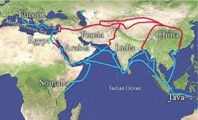Silk Route Trade