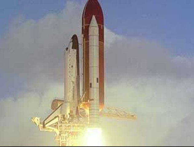 First Space Shuttle Flight