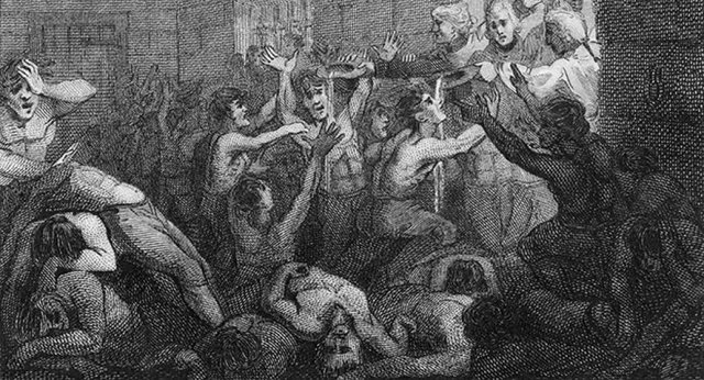 Black Hole of Calcutta