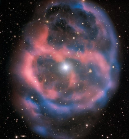 Last Breath of a Dying Star