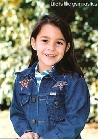 El nacimiento de Aly Raisman