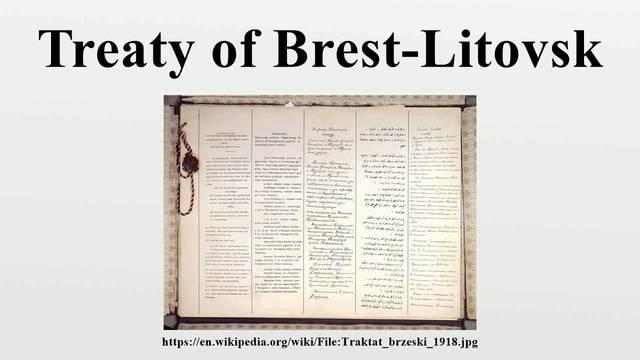 Germany and Russia Peace