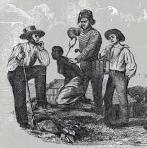 The Start of Slavery