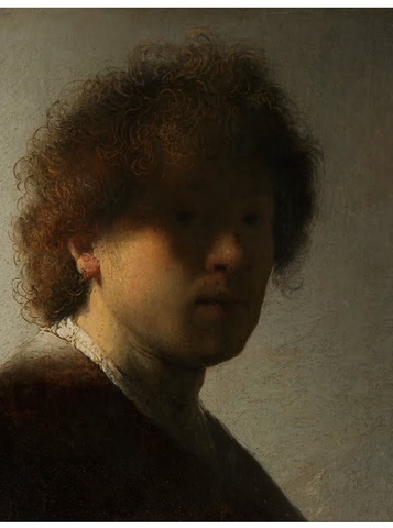 Rembrandt van Rijn, Zelfportret