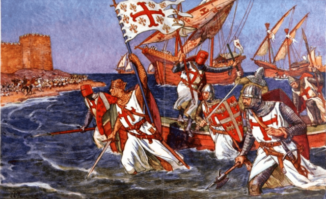 La Septima cruzada (1248 – 1250)