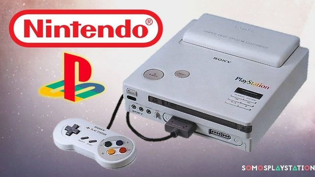 playstation JUNTO A NINTENTO