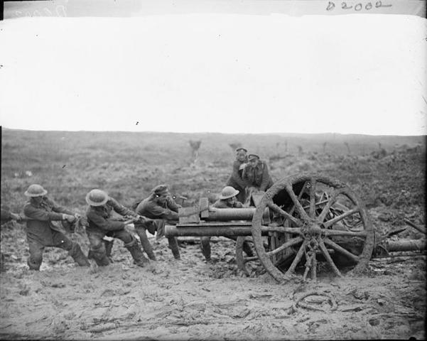 THIRD YPRES CAMPAIGN