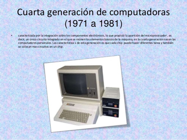 Cuarta Generacion