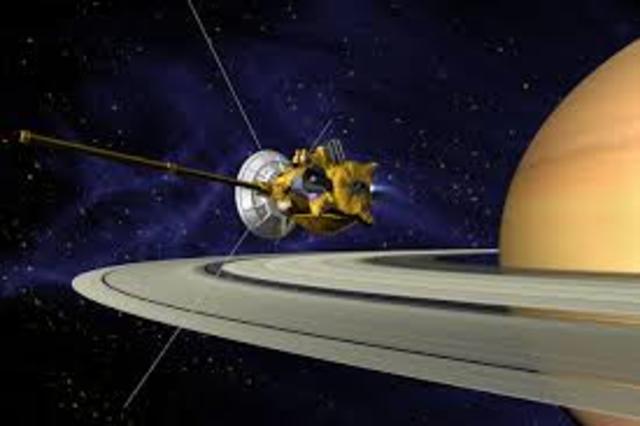 Cassini orbiter