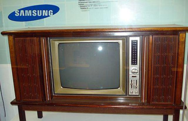 Primer Televisor Samsung