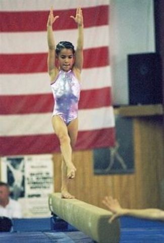Aly Raisman en gimnasia