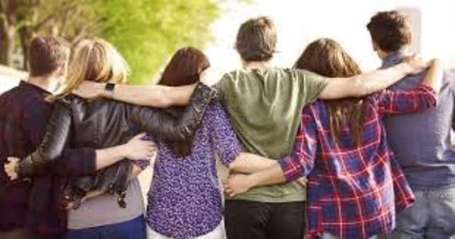 Quería cambiarme de instituto para conocer gente nueva