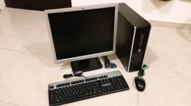 Primer uso de la programación