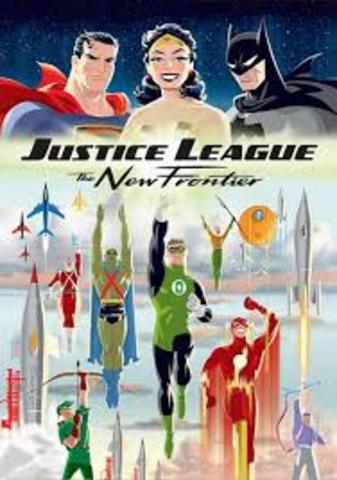 JUSTICE LEAGUE: THE NEW FRONTIER