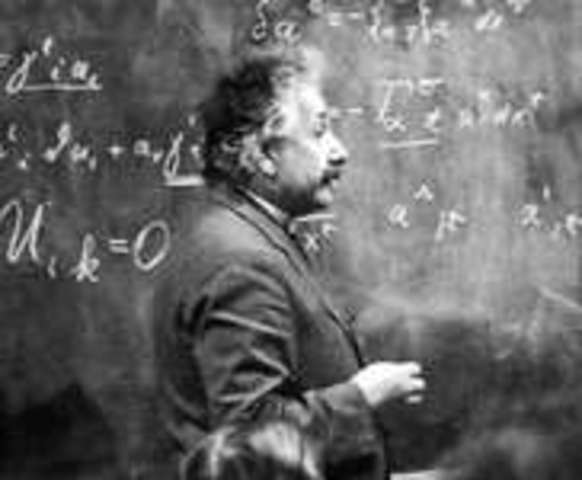 Albert Einstein
