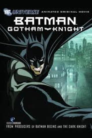 BATMAN GOTHAM KNIGHT