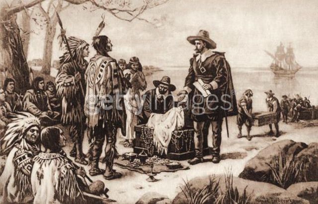Peter Minuit comes to New Netherland