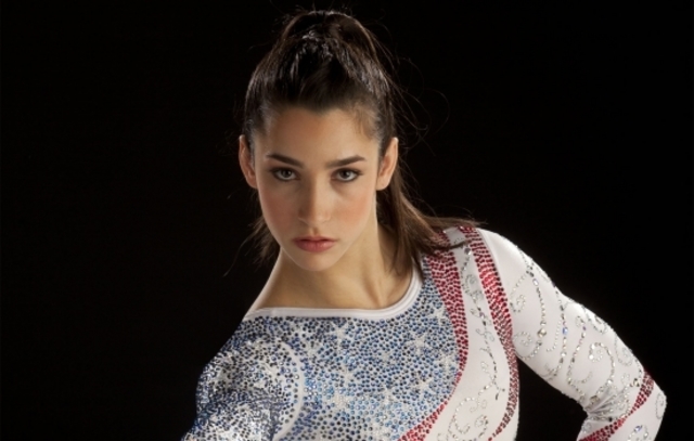 Aly Raisman llevo su gimnasia a otro nivel