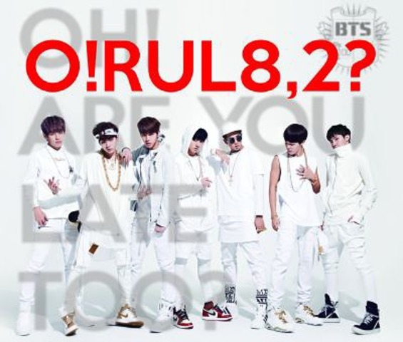 Primer Mini-Álbum 'O!RUL8,2?'.