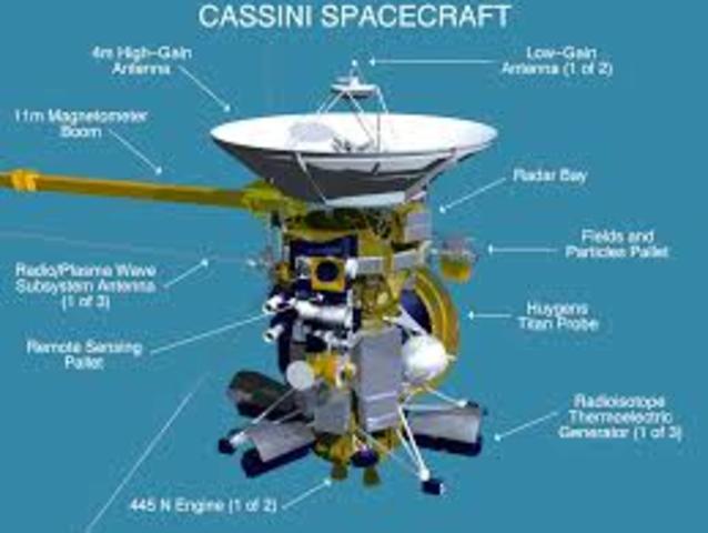 Cassini Orbiter