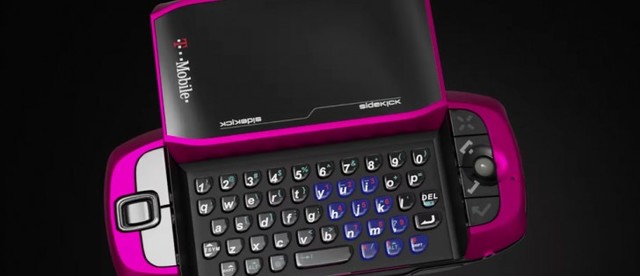 T-MOBILE Sidekick