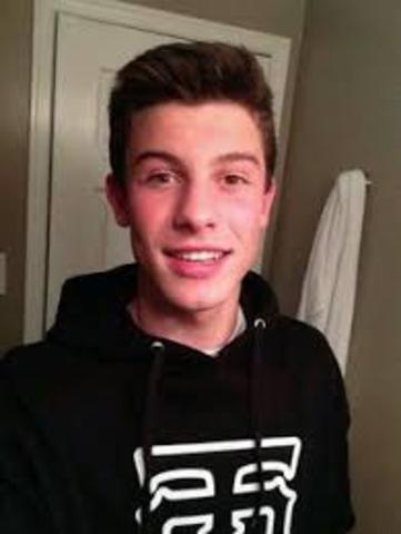 Primer video de Shawn Mendes