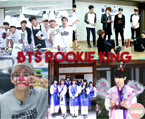 Primer programa protagonizado por BTS