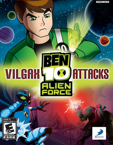 BEN 10 ALIEN FORCE