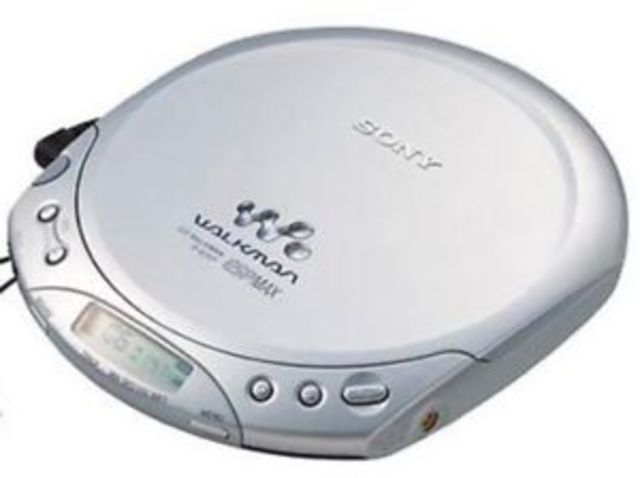 El Discman que sustituiría a las cintas